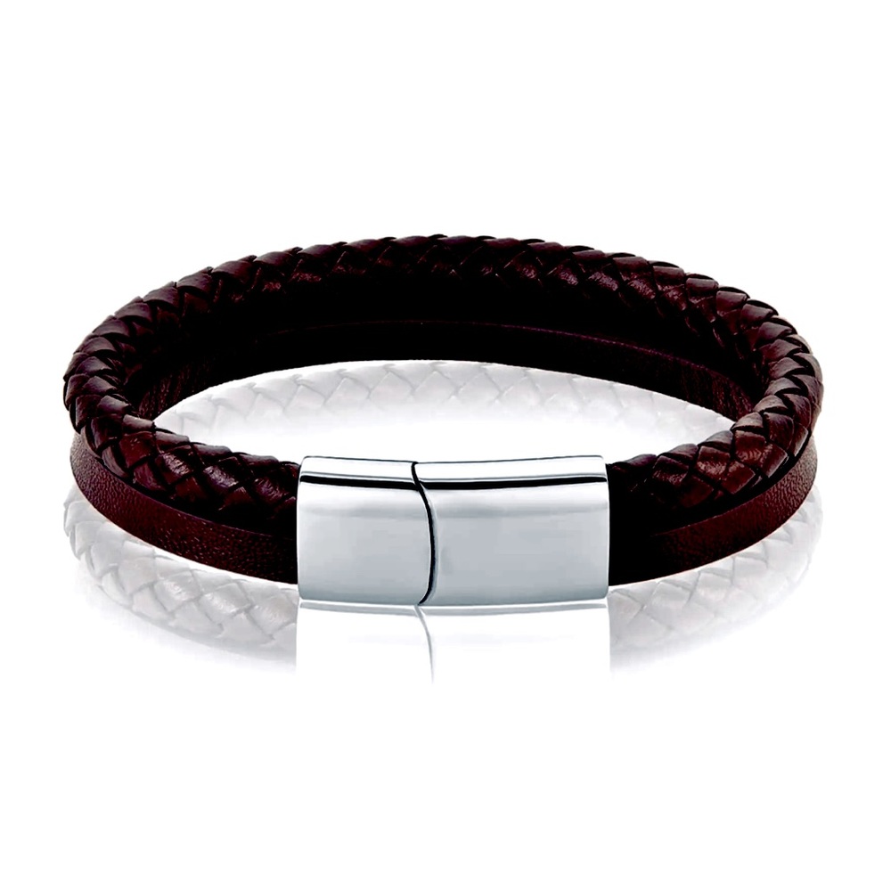 NEW Leather Unisex Bracelet